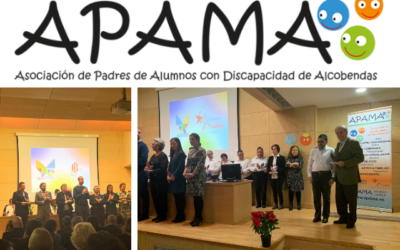 Autismo Madrid recibe el reconocimiento Amigos de APAMA