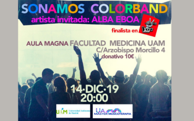 La Fundación Musicoterapia y Salud presenta el concierto «Sonamos Colorband»