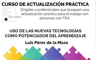 Curso de actualización «Uso de las nuevas tecnologías como potenciador del aprendizaje»