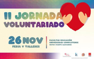 II Jornada de Voluntariado de Autismo Madrid y la Universidad Complutense
