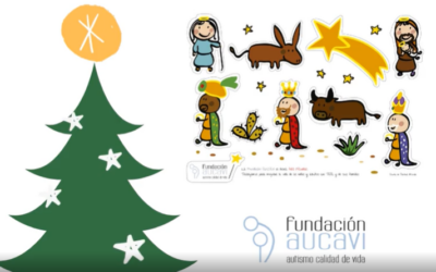 Decora tu Navidad de una forma sencilla y bonita con el Belén de Aucavi