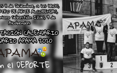 APAMA presenta el Calendario Solidario APAMA 2020