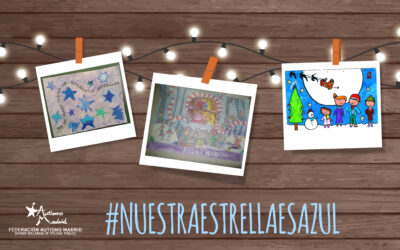 Preciosas postales que nos llegan para el concurso «Nuestra Estrella es Azul»