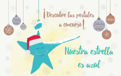 Todas las postales que han participado en la VII edición de «Nuestra Estrella es Azul»