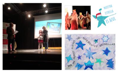 Acto de entrega premios concurso postales «Nuestra Estrella es Azul 2019»