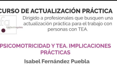 Curso de actualización práctica: psicomotricidad y TEA de Fundación Quinta