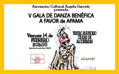 V Gala de danza Benéfica a favor de la Asociación APAMA