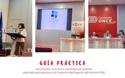 Presentación de la guía práctica para facilitar el acceso a una asistencia sanitaria adecuada para personas con TEA