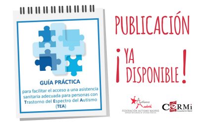 Disponible la Guía Práctica para facilitar el acceso a una asistencia sanitaria adecuada para personas con TEA