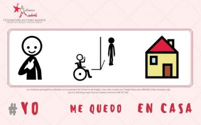 Desde Autismo Madrid nos sumamos a #YoMeQuedoEnCasa