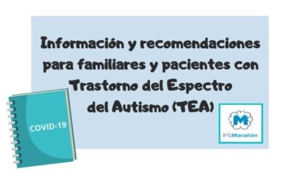 Información y recomendaciones del servicio AMI-TEA del HGU Gregorio Marañón