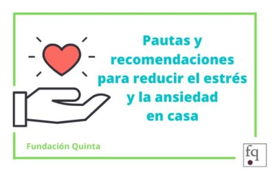 Pautas para reducir la ansiedad de menores con TEA ante la situación de confinamiento