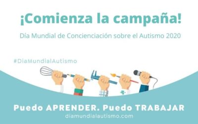 Arranca la campaña del Día Mundial de Concienciación sobre el Autismo 2020