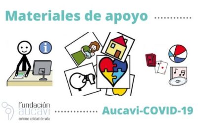 Materiales de apoyo para familias ofrecido por Fundación AUCAVI