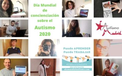 Autismo Madrid se suma a la Campaña por el Día Mundial de Concienciación sobre el Autismo 2020