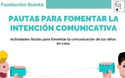 Actividades fáciles para fomentar la la comunicación de los niños en casa ofrecido por Fundación Quinta