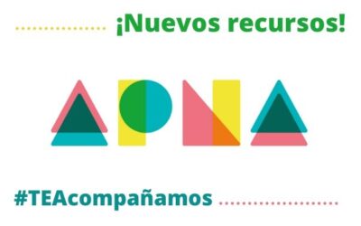 Nuevos materiales para personas con TEA elaborados por APNA
