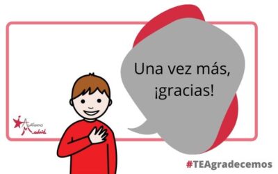 Campaña de agradecimiento a los profesionales que siguen trabajando por las personas con TEA
