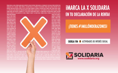 Este año más que nunca marca la X Solidaria
