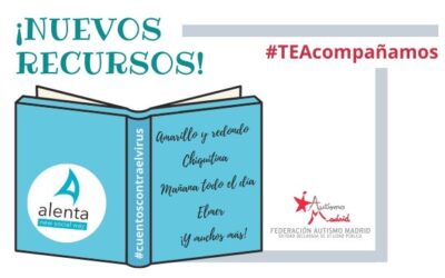 Cuentos contados en vídeo ofrecidos por Alenta