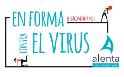 En forma contra el virus con los vídeos de Alenta