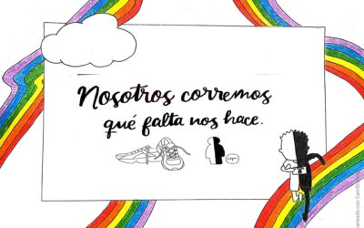 Carrera virtual solidaria en apoyo a la residencia CEPRI