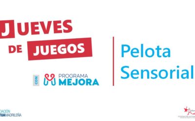 Aprendemos a fabricar una pelota sensorial en Tu Semana Mejora
