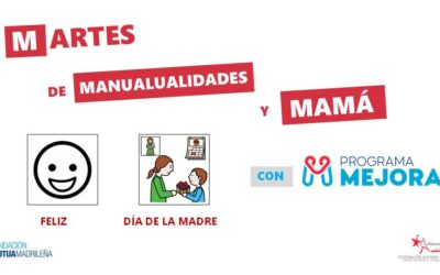 Preparamos un dibujo para el Día de la Madre