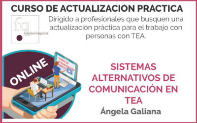 Sistemas alternativos de comunicación en TEA