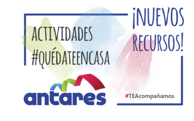 Propuesta de actividades #QuédateEnCasa de Antares