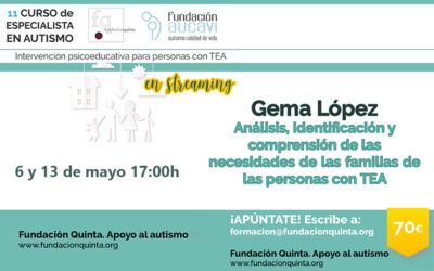 Nueva sesión del curso de Fundación Quinta centrado en las necesidades de las familias