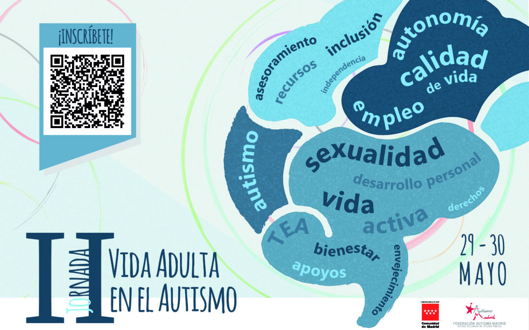 II Jornada Vida Adulta en el Autismo – 29 y 30 de mayo 2020
