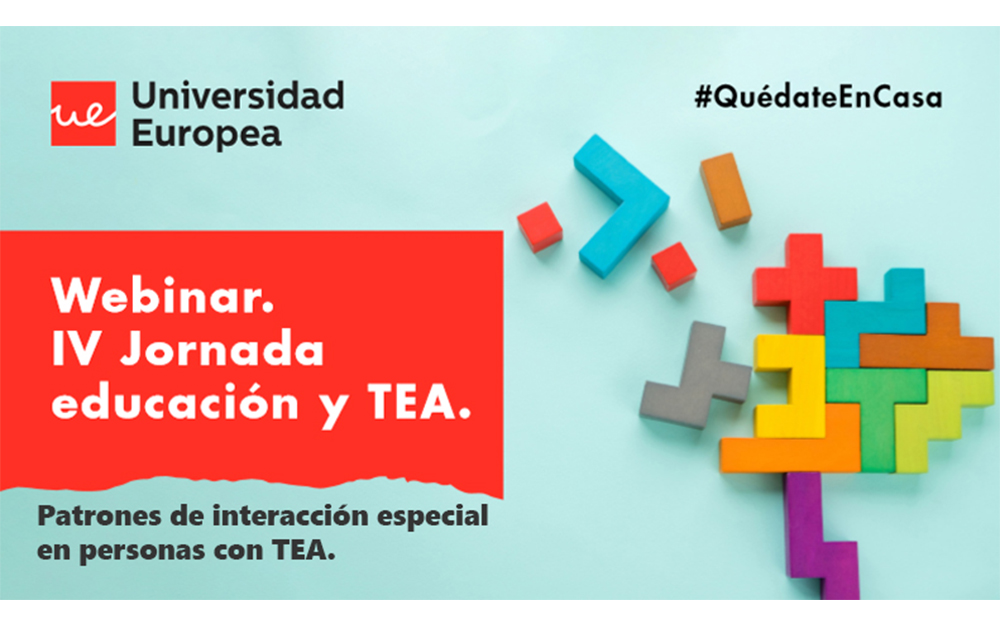 IV Jornada Educación y TEA organizada por Universidad Europea y Autismo Madrid