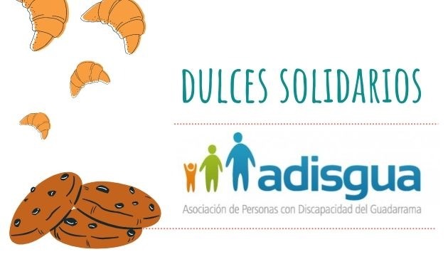 Dulces solidarios de la pastelería Cala Millor a favor de Adisgua