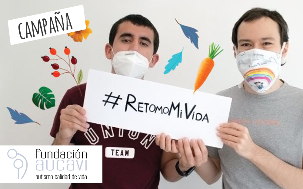 Fundación AUCAVI lanza la campaña #RetomoMiVida