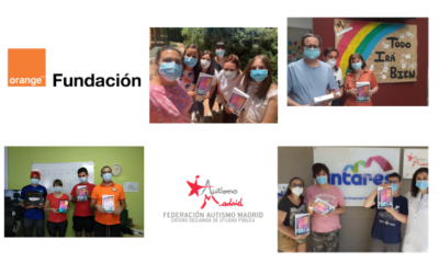 Fundación Orange dona 60 tabletas a las entidades de Autismo Madrid