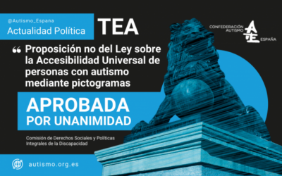 Aprobada por unanimidad la PNL que insta a extender el uso universal de pictogramas en espacios públicos