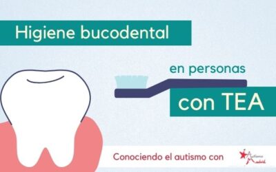 Higiene bucodental en personas con TEA
