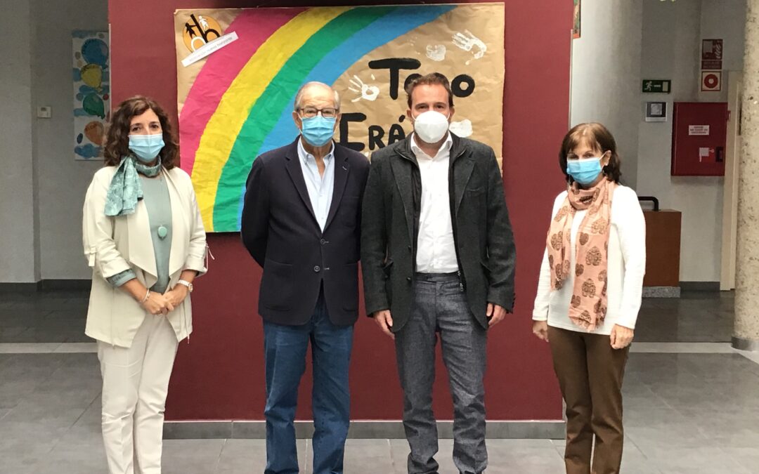 El Ayuntamiento de Las Rozas dona 1.000 mascarillas a Nuevo Horizonte