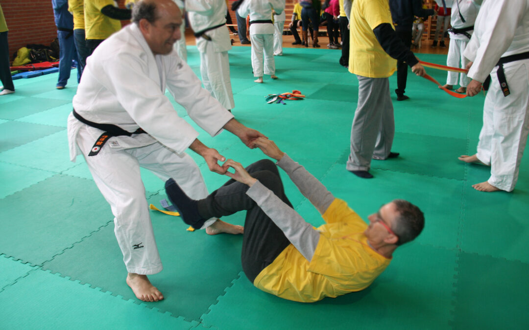 Autismo y Judo en la Asociación Nuevo Horizonte