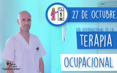 En el Día Mundial de la Terapia Ocupacional entrevistamos a Juan Carlos Rueda, terapeuta de APNA