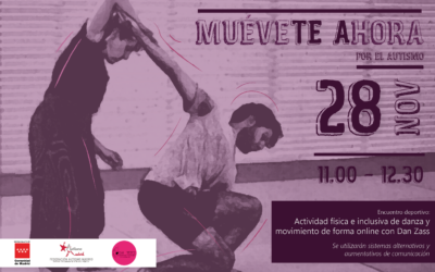 Os animamos a sumaros al evento «Muévete ahora por el Autismo»