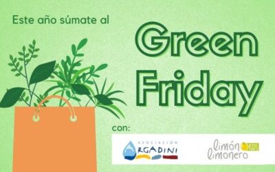Este año súmate al Green Friday con Limón Limonero Kids y Argadini