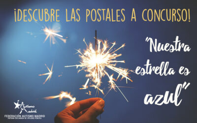 Todas las postales que han participado en la VIII edición de «Nuestra Estrella es Azul»