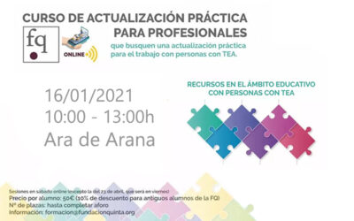 Curso de actualización práctica para profesionales de Fundación Quinta