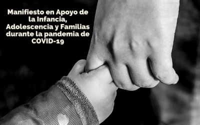 Autismo Madrid se suma al «Manifiesto en Apoyo de la Infancia, Adolescencia y Familias durante la pandemia de COVID-19»