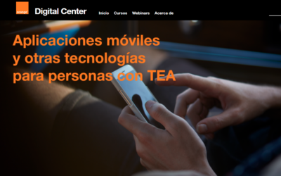 «Aplicaciones móviles y otras tecnologías para personas con TEA»  de Fundación Orange y la Universidad Autónoma de Madrid