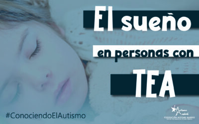 El sueño en las personas con TEA