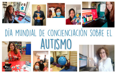 Autismo Madrid se suma a la campaña por el Día Mundial de Concienciación sobre el Autismo