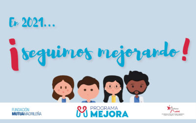 En 2021 continúa el Programa Mejora gracias a Fundación Mutua Madrileña